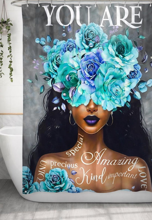 Crowned in Bloom — Multi-Use Statement Panel (Indoor & Outdoor)