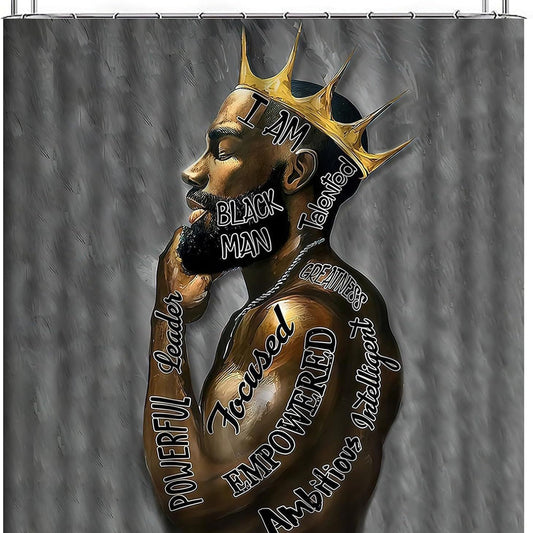 I Am Powerful  —  Multi-Use Statement Panel (Indoor & Outdoor)